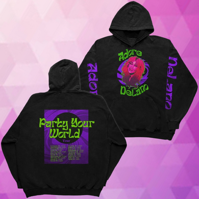 Party Your World Tour Hoodie
