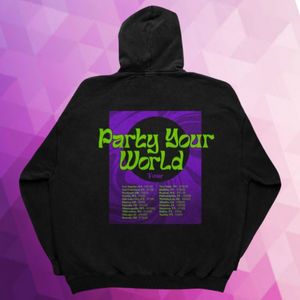 Party Your World Tour Hoodie