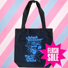 Load image into Gallery viewer, Adore Party Your World Tote **1 LEFT!!!**