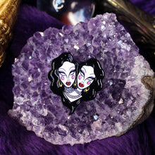 Load image into Gallery viewer, &quot;Two Headed Oracle&quot; Enamel Pin