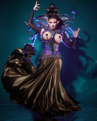 AS10 Entrance Look Signed Print