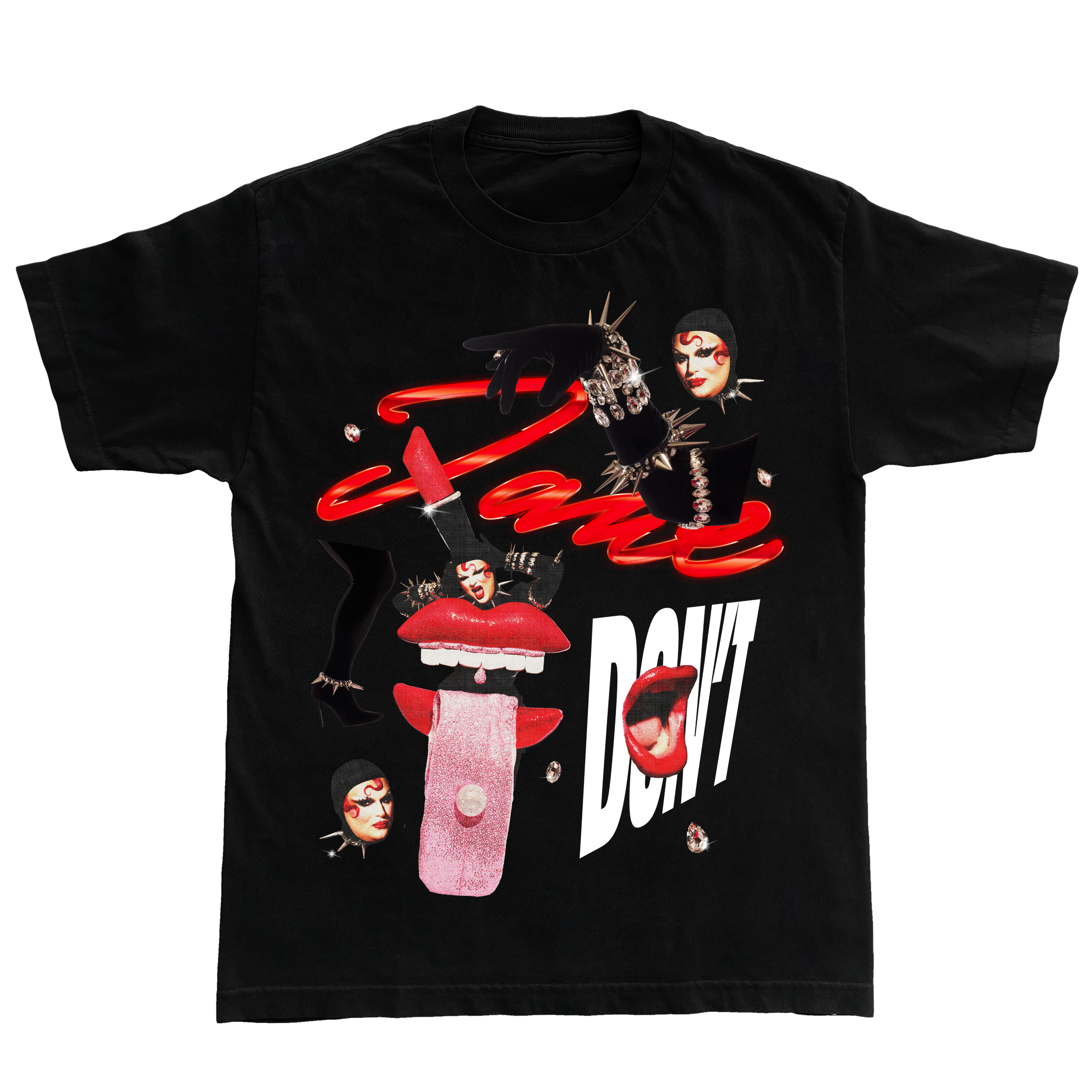 The Big Mouth Tee – mybestjudy merch
