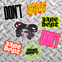 Load image into Gallery viewer, XL Special Effect 7-Sticker Pack