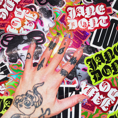 XL Special Effect 7-Sticker Pack