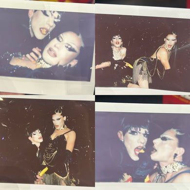 Joey x Utica Queen Polaroid