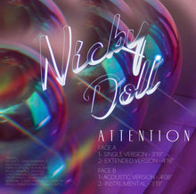 Load image into Gallery viewer, **NEW** &quot;ATTENTION&quot; Vinyl