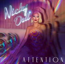 Load image into Gallery viewer, **NEW** &quot;ATTENTION&quot; Vinyl