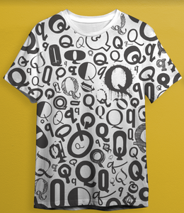 *NEW* Q All Over Tee