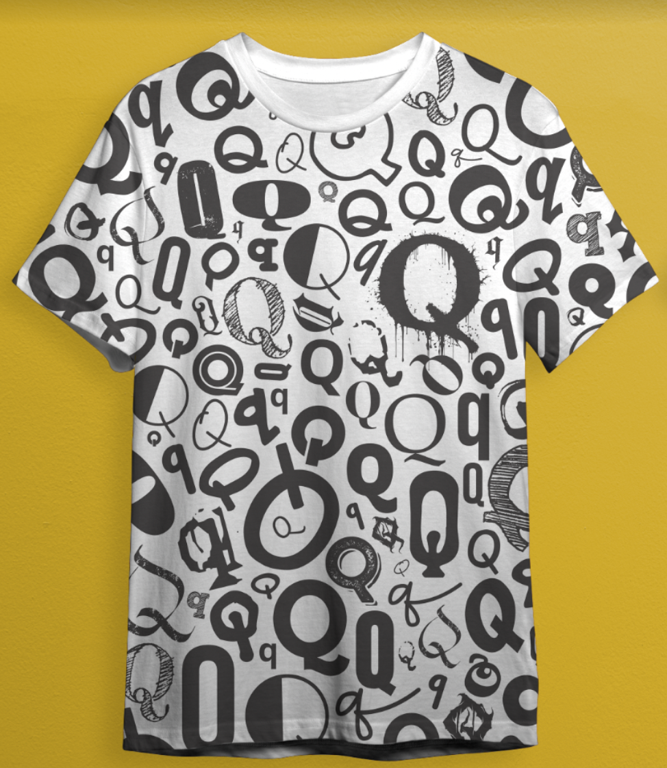 *NEW* Q All Over Tee