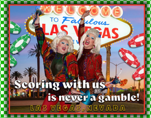 Load image into Gallery viewer, Darlene and Jane Travel Postcard Set