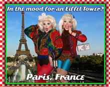 Load image into Gallery viewer, Darlene and Jane Travel Postcard Set