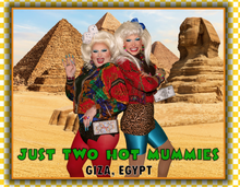 Load image into Gallery viewer, Darlene and Jane Travel Postcard Set