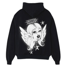 Load image into Gallery viewer, Dawn Eyes Premium Zip Hoodie