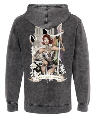 **NEW** Joan of Queers Premium Hoodie