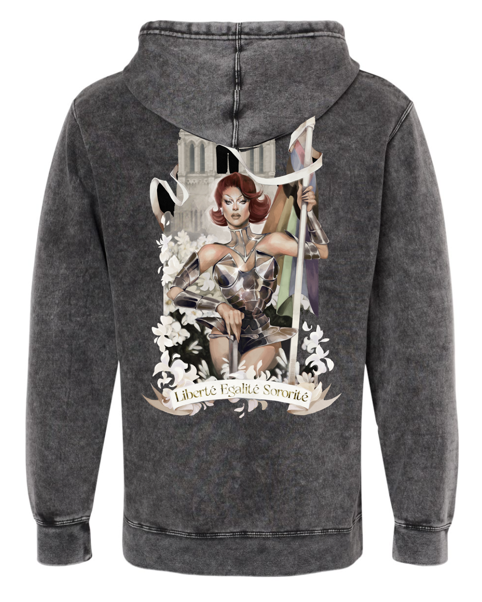 Joan of Queers Premium Hoodie