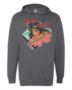 Retro Diva Vintage Style Hoodie