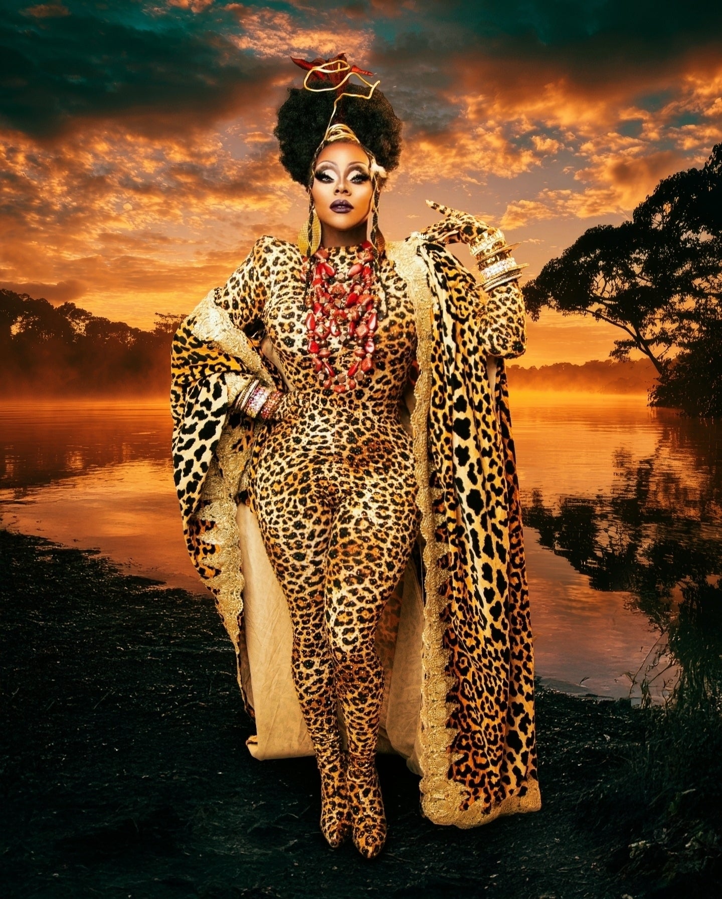 Vita Starr editorial portrait