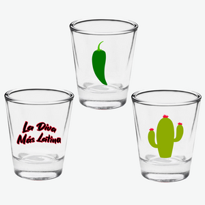 Geneva Karr Shot Glass Set