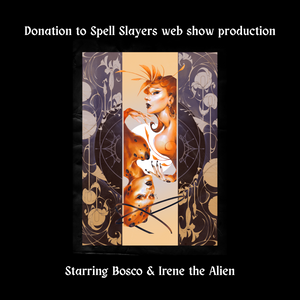 Donation to "Spell Slayers" Web Show Production