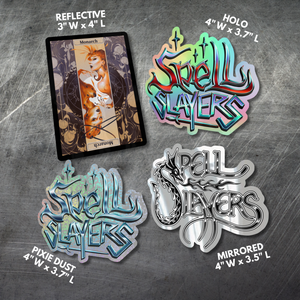 Spell Slayers Special Effect Sticker Pack – mybestjudy merch