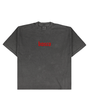 Bosco's Favorite Garment-Dyed Embroidered Shadow Premium Tee