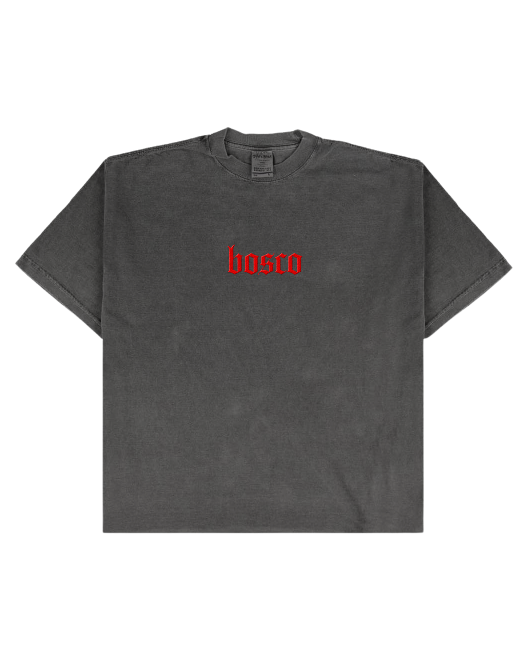 Bosco's Favorite Garment-Dyed Embroidered Shadow Premium Tee