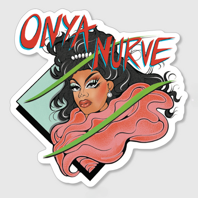 Retro Diva Sticker