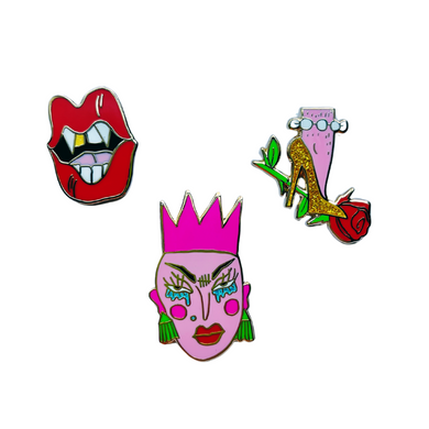 Cartoon Pin Set