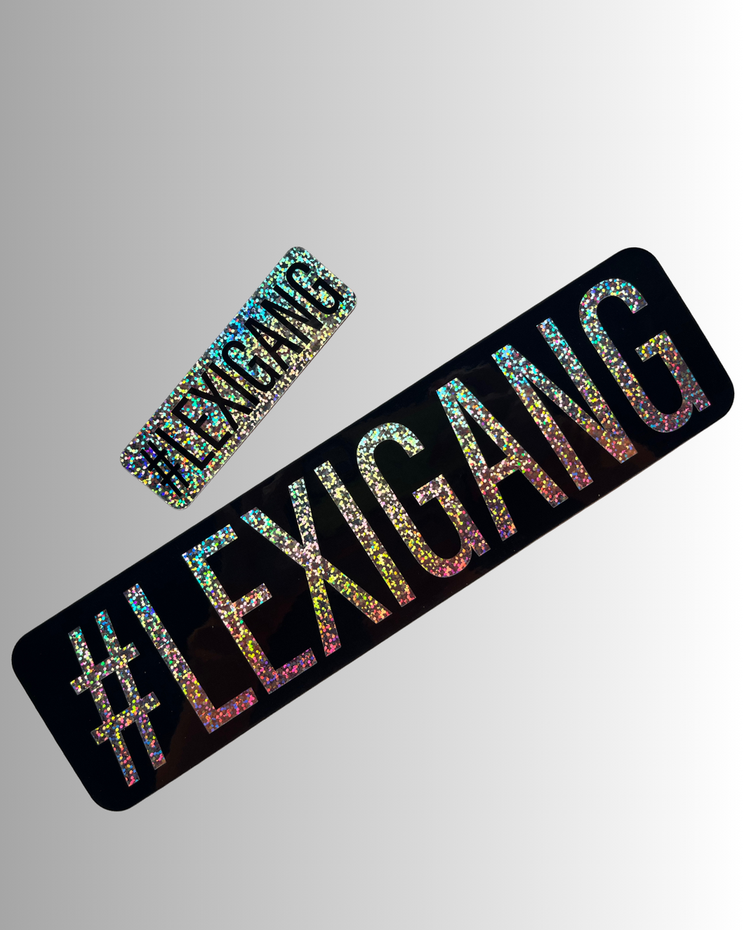 #LEXIGANG Sticker Duo