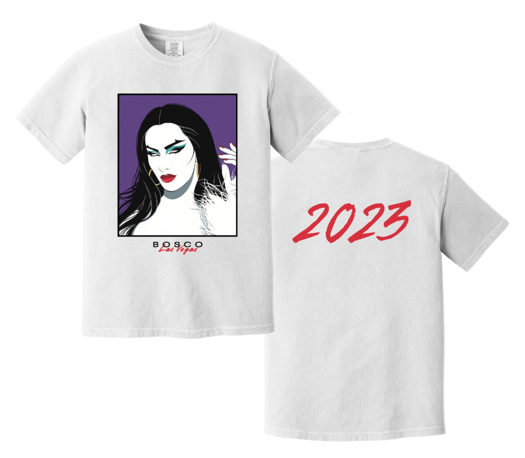 Bosco Vegas 2023 Tee