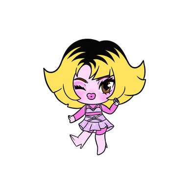 Lip Sync Pin