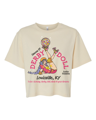 Derby Doll Tee