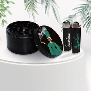 Onya Nurve Grinder + Lighter Set