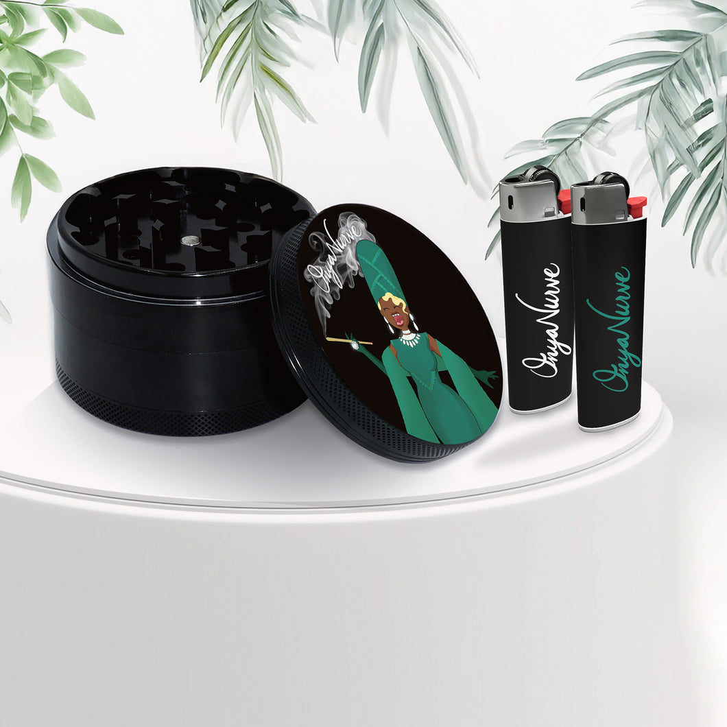 Onya Nurve Grinder + Lighter Set