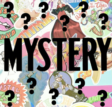 Mystery Pack (Pins and Stickers!)