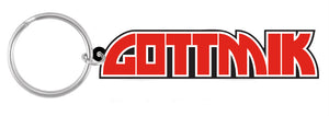 Gottmik Band Logo Keychain (3 LEFT)