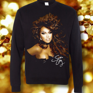 'She's a Handful and Hair to Slay' Sweatshirt