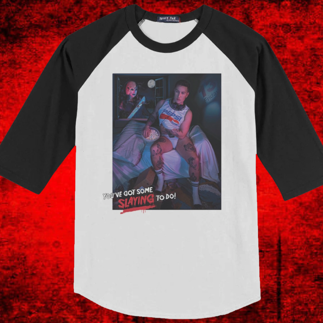 SLASHER Baseball T