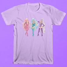 Load image into Gallery viewer, THE DOLLS TEE (purple)