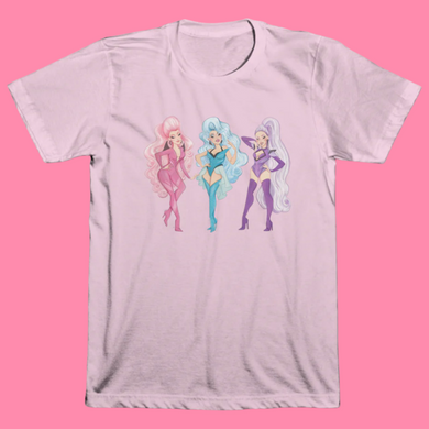 THE DOLLS TEE (pink)