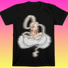 Load image into Gallery viewer, Braided Beauty Oversized Tee (7 left)