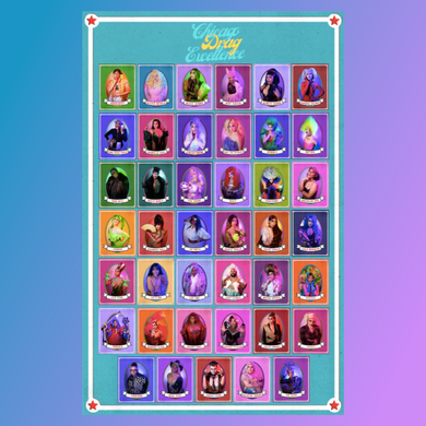 Chicago Drag Excellence Poster 11x17