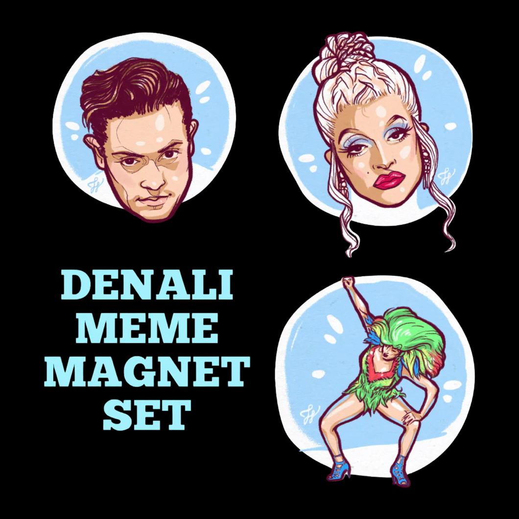 Meme-Nali Magnet Set