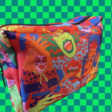 Load image into Gallery viewer, Limited Edition Crystal-All-Over Make-up Bag