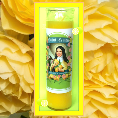Lemon Cult Candle