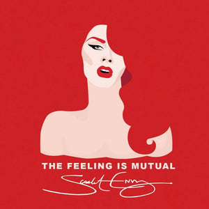 Scarlet Envy's 'Feeling Is Mutual' Sticker