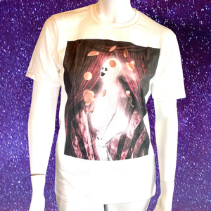 Casper the Boloney Ghost T (white)
