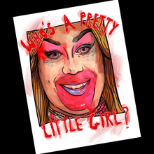 Load image into Gallery viewer, Jimbo&#39;s &#39;Pretty Girl&quot; 11x17 Poster