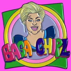 Baga Chipz Enamel Pin