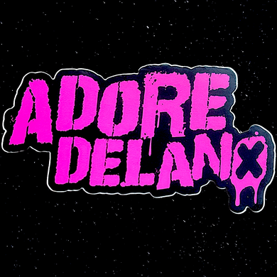 Adore Logo Sticker